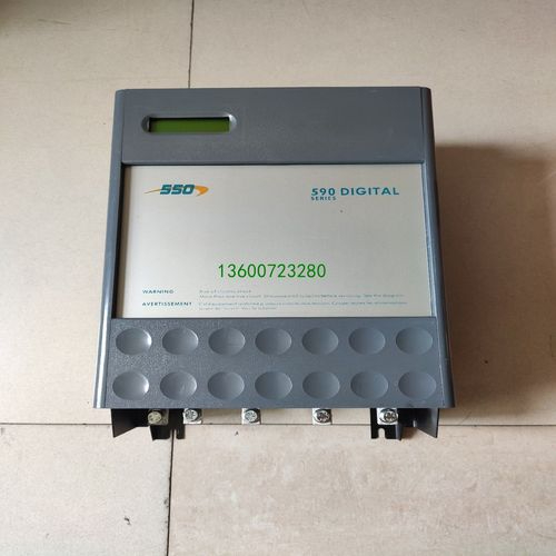 歐陸590調速器黑屏故障維修